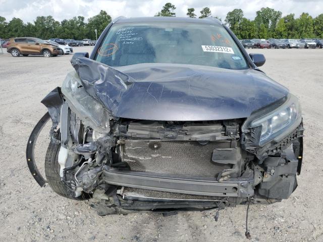 Photo 9 from auction – 2016 HONDA CR-V EXL with VIN 2HKRM3H7XGH556747