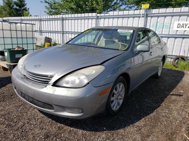 Photo 2 from auction – 2004 LEXUS ES 330 with VIN JTHBA30G640018852
