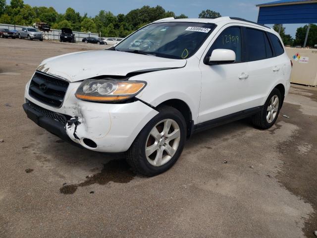 Photo 2 from auction – 2008 HYUNDAI SANTA FE S with VIN 5NMSH13E48H154690