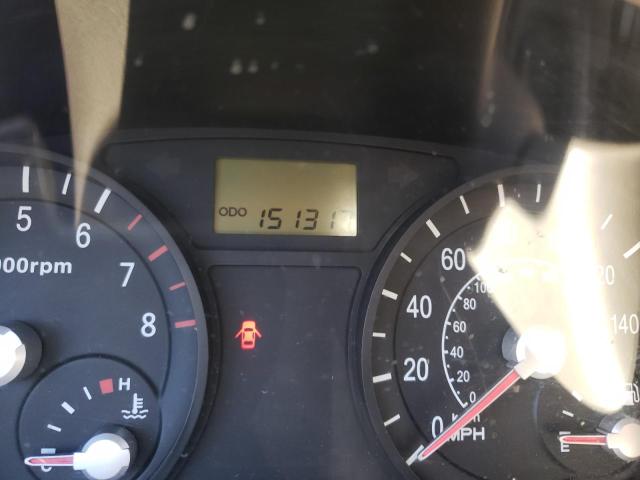 Photo 8 from auction – 2006 KIA RIO with VIN KNADE123166051865