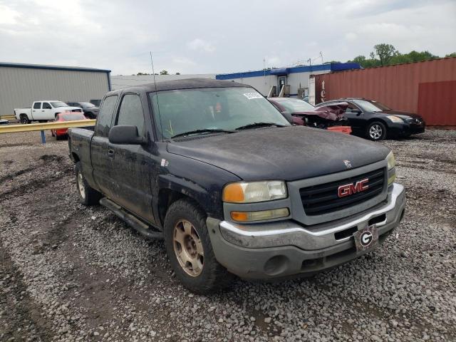 Photo 1 from auction – 2006 GMC NEW SIERRA with VIN 1GTEC19X16Z240097