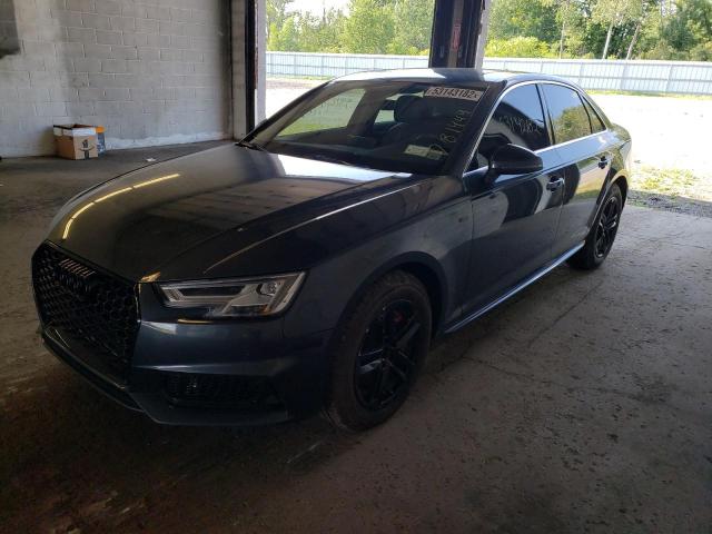 Photo 2 from auction – 2017 AUDI A4 PREMIUM with VIN WAUENAF47HN017705