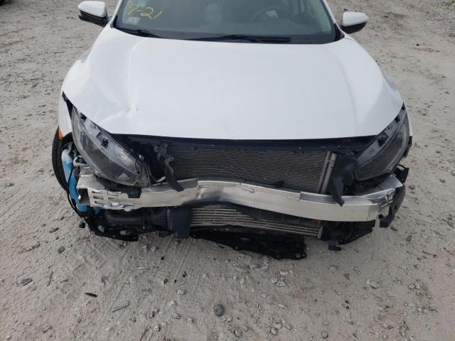 Photo 9 from auction – 2019 HONDA CIVIC EX with VIN 19XFC1F32KE211834
