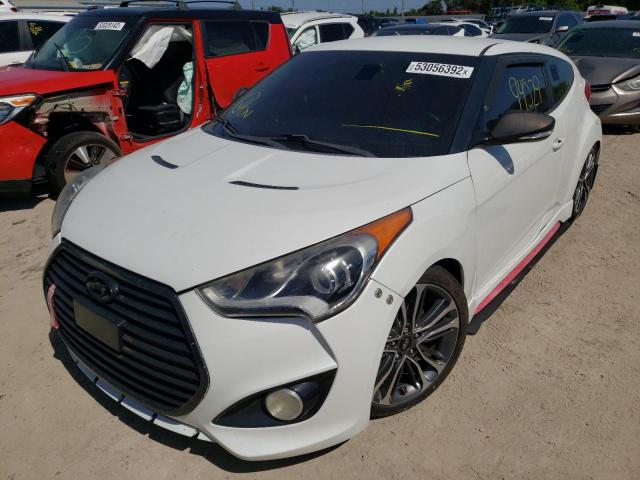 Photo 2 from auction – 2014 HYUNDAI VELOSTER T with VIN KMHTC6AE6EU197446