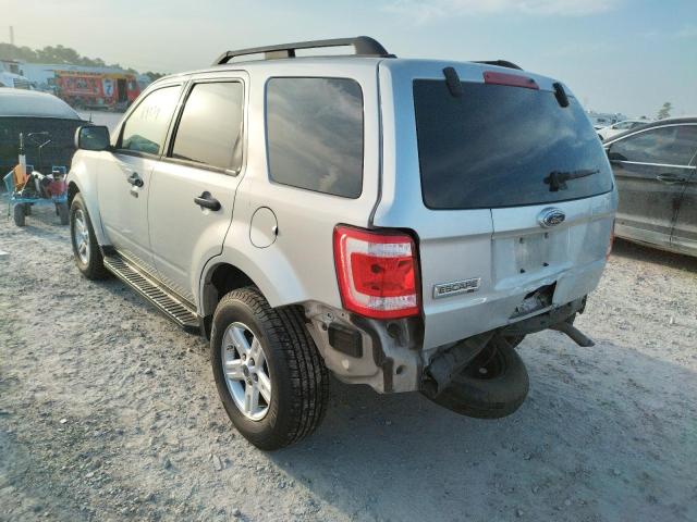 Photo 3 from auction – 2010 FORD ESCAPE XLT with VIN 1FMCU0D7XAKB51504