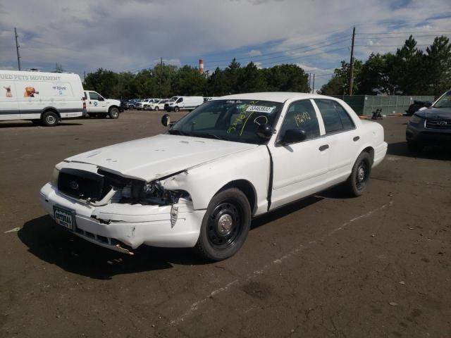 Photo 2 from auction – 2006 FORD CROWN VICT with VIN 2FAFP71W26X154856