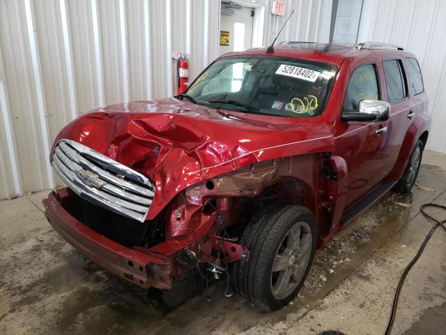 Photo 2 from auction – 2010 CHEVROLET HHR LT with VIN 3GNBACDV8AS503614
