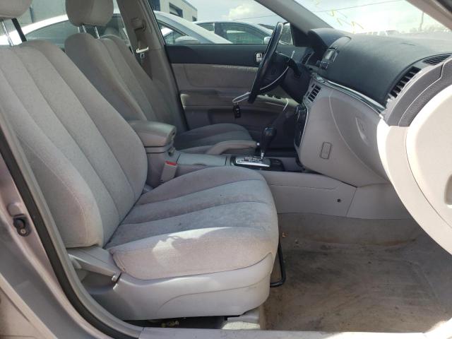 Photo 5 from auction – 2006 HYUNDAI SONATA GLS with VIN 5NPEU46F26H140186