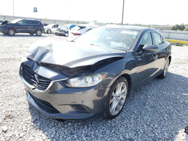 Photo 2 from auction – 2014 MAZDA 6 TOURING with VIN JM1GJ1V65E1157264