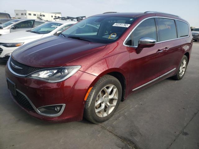 Photo 2 from auction – 2019 CHRYSLER PACIFICA L with VIN 2C4RC1GG7KR549131