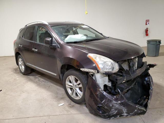 NISSAN ROGUE S 2012 with VIN JN8AS5MV5CW374322 - Photo from auction
