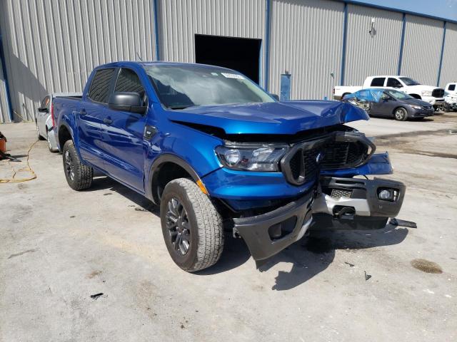 FORD RANGER XL 2019 with VIN 1FTER4FH2KLA77227 - Photo from auction