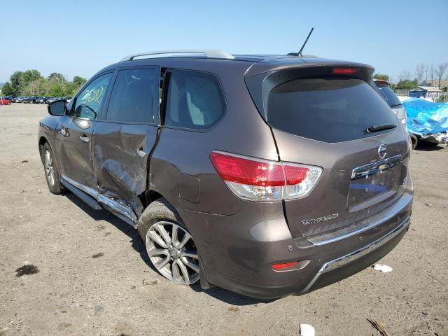 Photo 3 from auction – 2016 NISSAN PATHFINDER with VIN 5N1AR2MMXGC624475