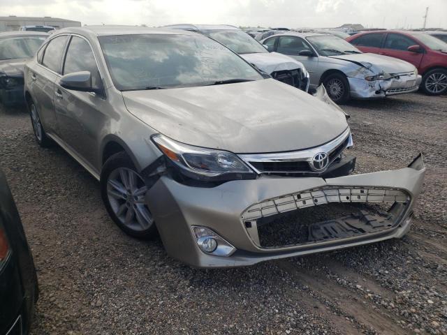 TOYOTA AVALON BAS 2014 with VIN 4T1BK1EBXEU117017 - Photo from auction