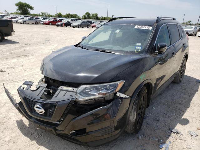 Photo 2 from auction – 2017 NISSAN ROGUE S with VIN 5N1AT2MT0HC756235