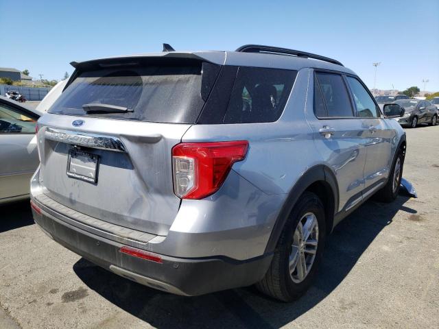 Photo 4 from auction – 2021 FORD EXPLORER X with VIN 1FMSK7DH6MGC47916