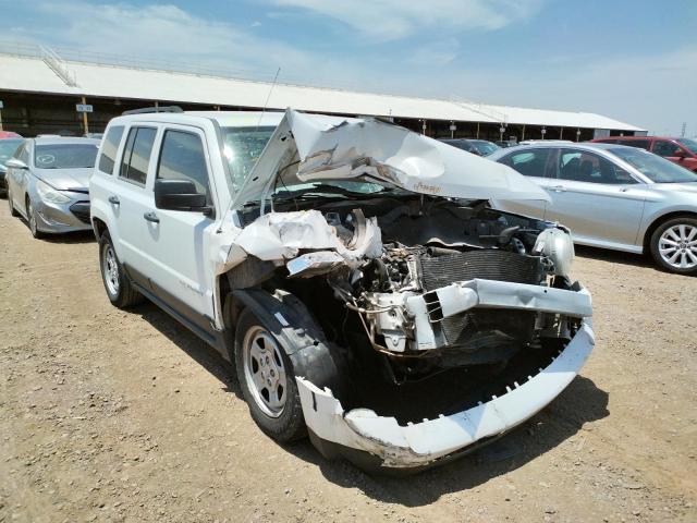 Photo 9 from auction – 2014 JEEP PATRIOT SP with VIN 1C4NJPBA4ED643646