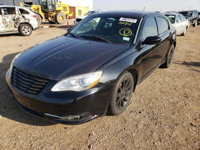 Photo 2 from auction – 2014 CHRYSLER 200 LIMITE with VIN 1C3CCBCG2EN100267