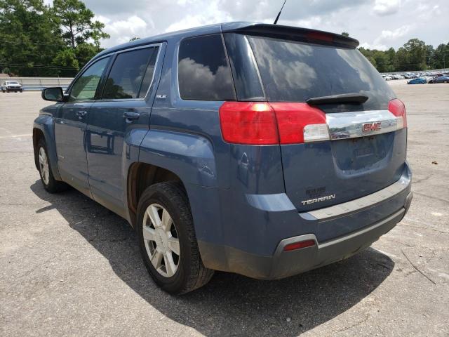 Photo 3 from auction – 2011 GMC TERRAIN SL with VIN 2CTALMEC7B6335700
