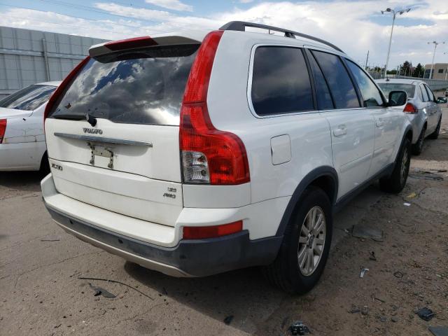Photo 4 from auction – 2008 VOLVO XC90 3.2 with VIN YV4CZ982681445083