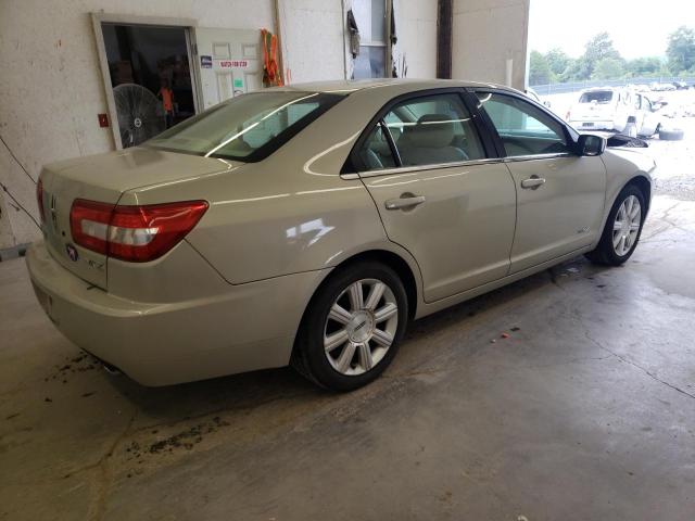 Photo 4 from auction – 2007 LINCOLN MKZ with VIN 3LNHM26T87R627068