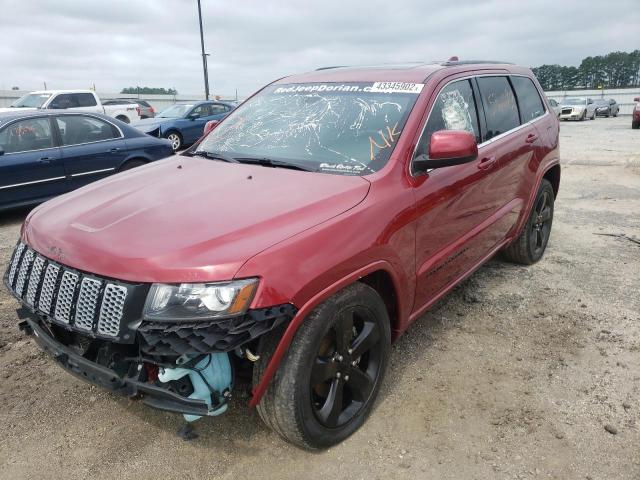 Photo 2 from auction – 2014 JEEP GRAND CHER with VIN 1C4RJFAG9EC528256