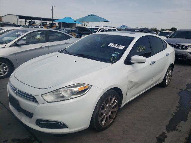 Photo 2 from auction – 2013 DODGE DART LIMIT with VIN 1C3CDFCA1DD204396