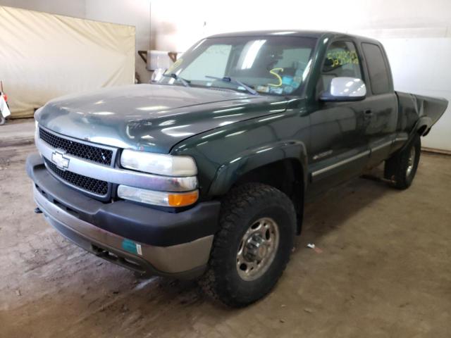Photo 2 from auction – 2002 CHEVROLET SILVERADO with VIN 1GCHK29G92E200518