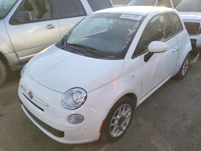 Foto 2 de la subasta – 2013 FIAT 500 POP con VIN 3C3CFFAR7DT528563