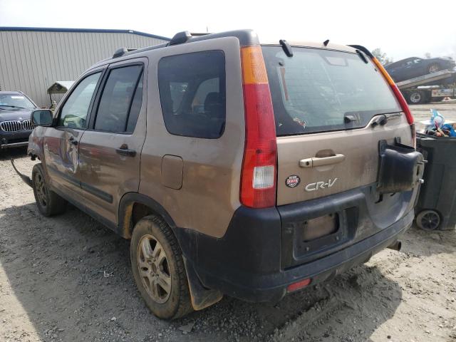 Photo 3 from auction – 2004 HONDA CR-V EX with VIN SHSRD788X4U240963