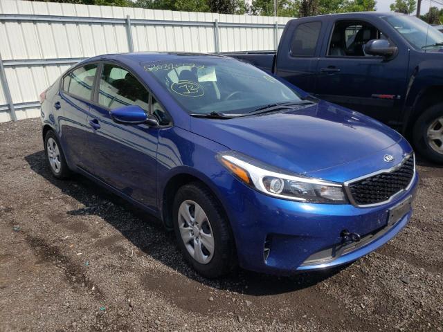 Photo 1 from auction – 2017 KIA FORTE LX with VIN 3KPFK4A7XHE140194