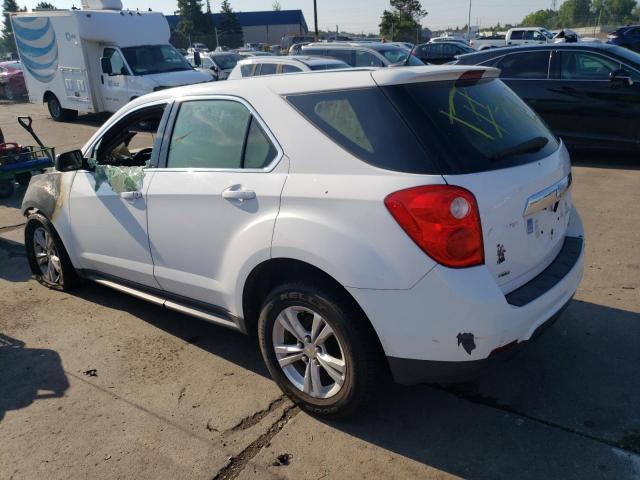 Photo 3 from auction – 2010 CHEVROLET EQUINOX LS with VIN 2CNFLCEW1A6370412