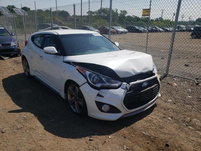 Photo 1 from auction – 2013 HYUNDAI VELOSTER T with VIN KMHTC6AE8DU131561