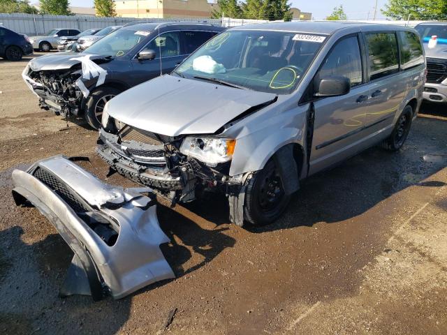 Photo 2 from auction – 2014 DODGE GRAND CARA with VIN 2C4RDGBG2ER101388