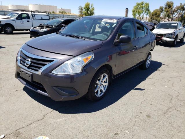 Photo 2 from auction – 2015 NISSAN VERSA S with VIN 3N1CN7APXFL947418