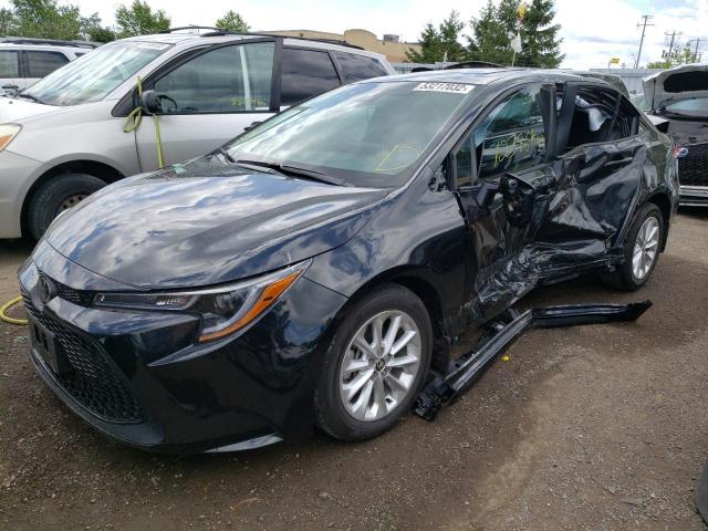 Photo 2 from auction – 2021 TOYOTA COROLLA LE with VIN 5YFBPMBE2MP233491