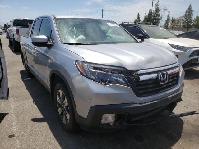 HONDA RIDGELINE 2017 with VIN 5FPYK3F57HB037097 - Photo from auction