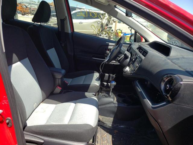 Photo 5 from auction – 2015 TOYOTA PRIUS C with VIN JTDKDTB31F1088405