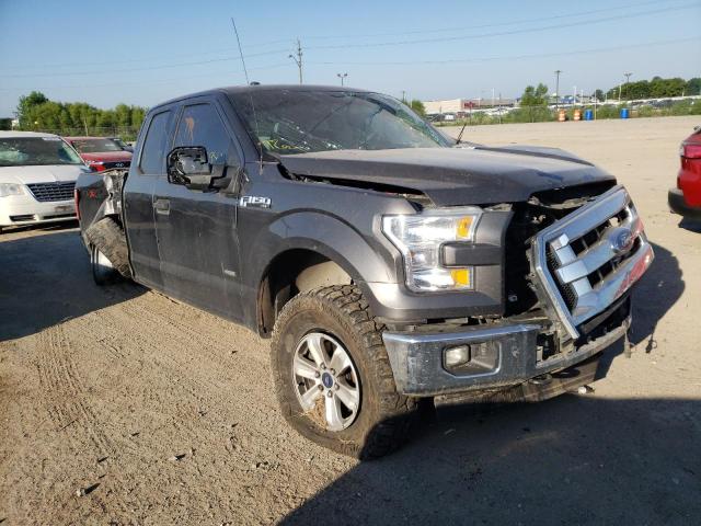 FORD F150 SUPER 2015 with VIN 1FTEX1EP7FFC39094 - Photo from auction