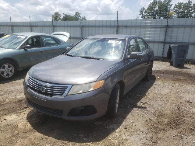 Photo 2 from auction – 2009 KIA OPTIMA LX with VIN KNAGE228995327105