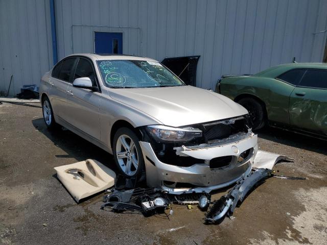 BMW 328 I 2015 with VIN WBA3A5C57FF610852 - Photo from auction