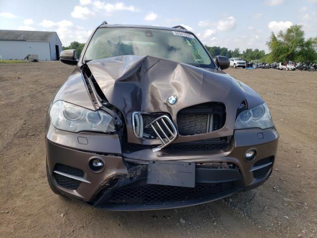 Photo 9 from auction – 2013 BMW X5 XDRIVE3 with VIN 5UXZV4C51D0B20873