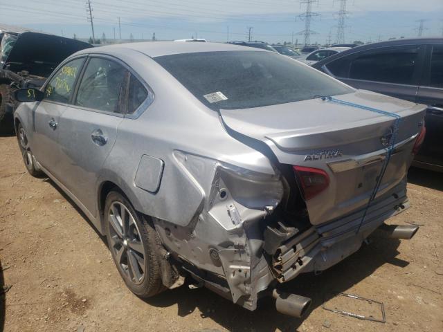 Photo 3 from auction – 2017 NISSAN ALTIMA with VIN 1N4AL3AP6HC134097