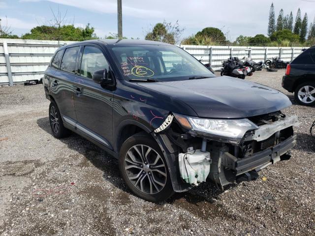 Photo 1 from auction – 2016 MITSUBISHI OUTLANDER with VIN JA4AZ3A36GZ019821