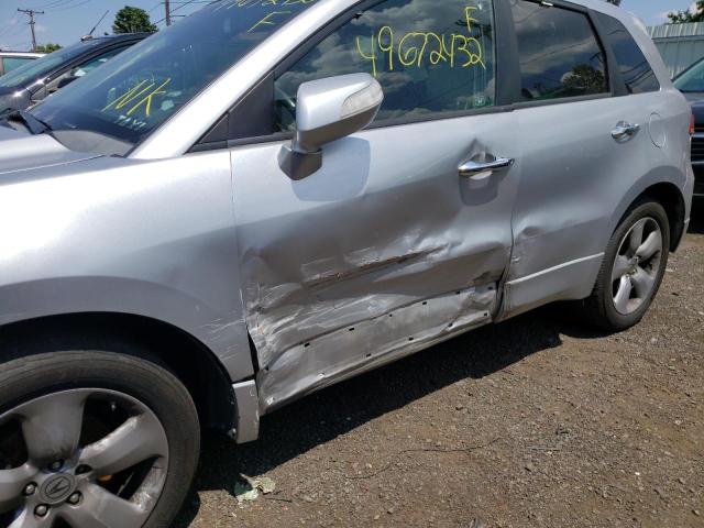 Photo 9 from auction – 2008 ACURA RDX with VIN 5J8TB18238A020687