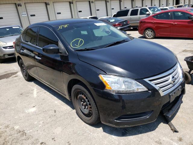 NISSAN SENTRA S 2015 with VIN 3N1AB7AP8FL661891 - Photo from auction