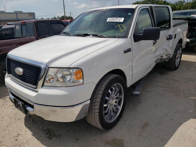 Photo 2 from auction – 2007 FORD F150 SUPER with VIN 1FTPW12V87FB46553