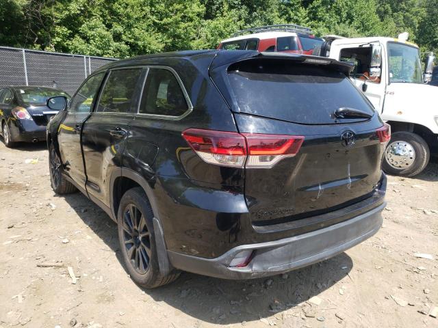 Photo 3 from auction – 2019 TOYOTA HIGHLANDER with VIN 5TDJZRFH2KS708388