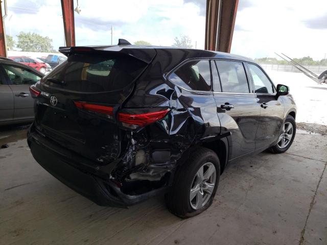 Photo 4 from auction – 2022 TOYOTA HIGHLANDER with VIN 5TDZZRAH2NS542632
