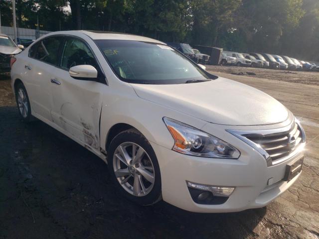 Photo 1 from auction – 2013 NISSAN ALTIMA 2.5 with VIN 1N4AL3AP5DN495027